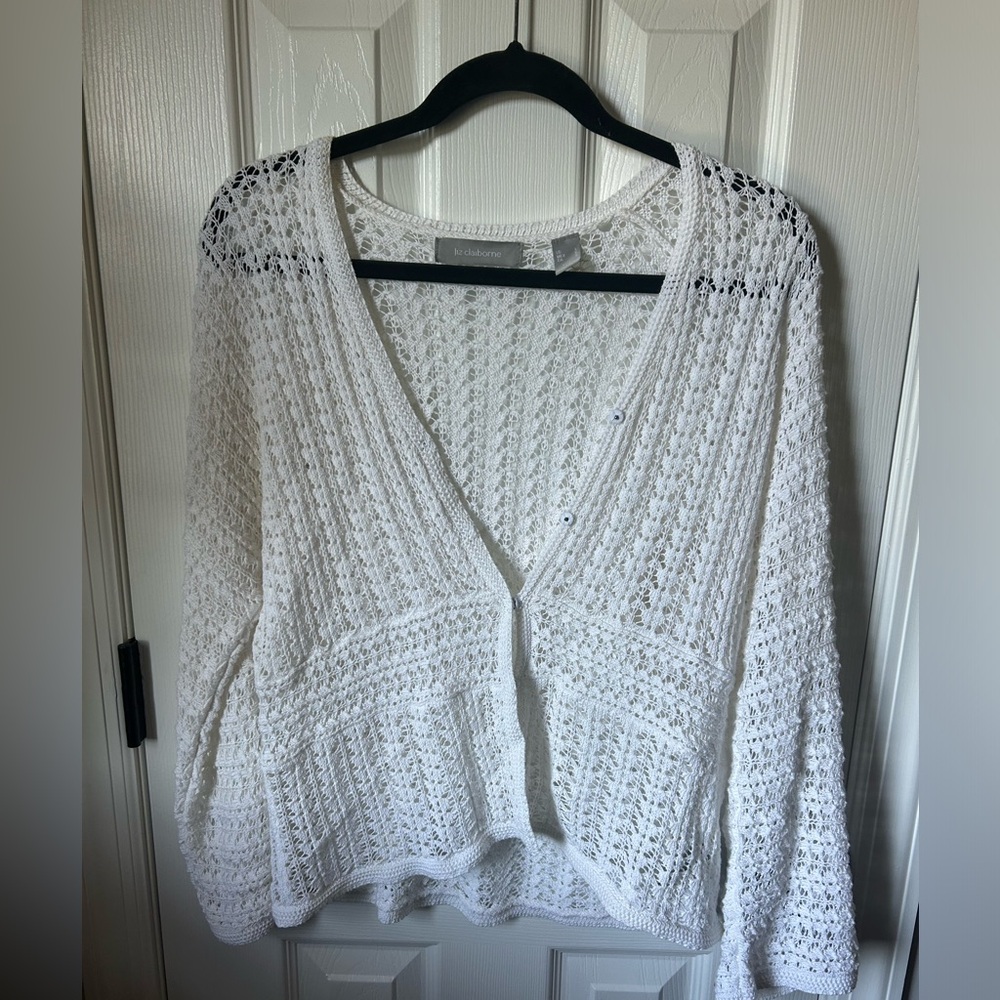 Women’s Liz Claiborne Knitted Sweater